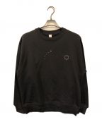 OLD FOLK HOUSEオールドフォークハウス）の古着「Circle Logo Studs Sweat」｜グレー