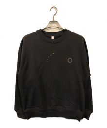 OLD FOLK HOUSE（オールドフォークハウス）の古着「Circle Logo Studs Sweat」｜グレー