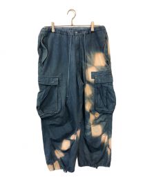 STORY mfg（ストーリーエムエフジー）の古着「"Peace Pants"」｜インディゴ