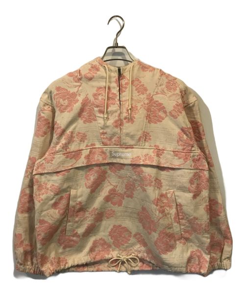 SUPREME（シュプリーム）SUPREME (シュプリーム) Floral Tapestry Anorak ピンク サイズ:Mの古着・服飾アイテム