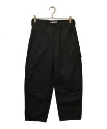 cornier（コルニエ）の古着「RAMIE PAINTER PANTS」｜ブラック