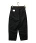 cornier (コルニエ) RAMIE PAINTER PANTS ブラック サイズ:M：13000円