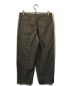 E.TAUTZ (イートーツ) PLEATED TAILORED TROUSERS グリーン サイズ:81cm (W32)：11000円