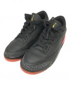 NIKE×J balvinナイキ×J.バルヴィン）の古着「AIR JORDAN 3 RETRO」｜ブラック