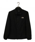 THE NORTH FACEザ ノース フェイス）の古着「STRETCH COACH JACKET」｜ブラック