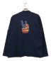 KAPITAL (キャピタル) IDG Degree-stamped KAKASHI Cardigan ネイビー サイズ:SIZE4：17000円