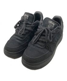 NIKE×stussy（ナイキ×ステューシー）の古着「Air Force 1 Low "Triple Black"」｜ブラック