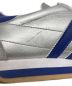 中古・古着 adidas (アディダス) ローカットスニーカー ブルー×シルバー サイズ:27：9000円