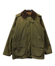 Barbour（バブアー）の古着「フードライナー付ビデイルジャケット」｜セージグリーン