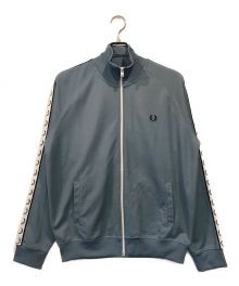 FRED PERRY（フレッドペリー）の古着「トラックジャケット」｜ブルー