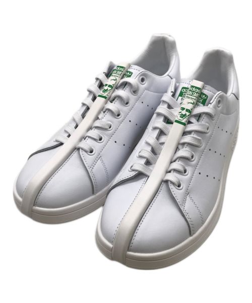 adidas（アディダス）adidas (アディダス) Craig Green Split Stan Smith ホワイト×グリーン サイズ:26.5の古着・服飾アイテム