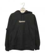 SUPREMEシュプリーム）の古着「21AWBox Logo Hooded Sweatshirt」｜ブラック