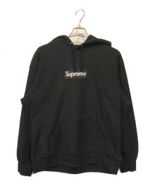 SUPREME（シュプリーム）の古着「21AWBox Logo Hooded Sweatshirt」｜ブラック