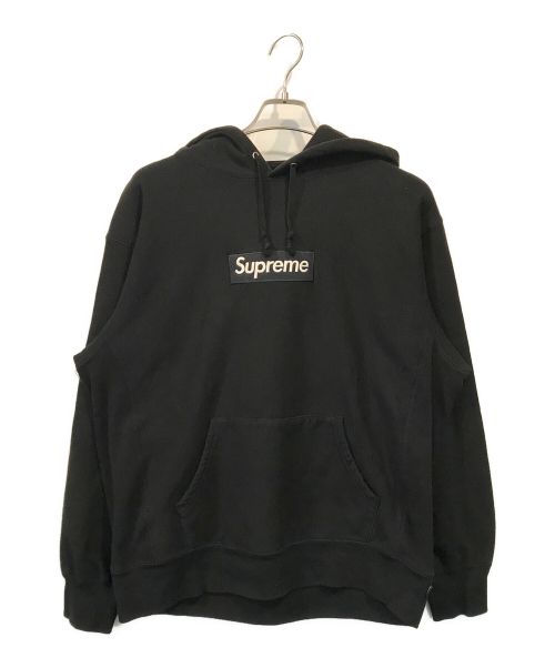 SUPREME（シュプリーム）SUPREME (シュプリーム) 21AWBox Logo Hooded Sweatshirt ブラック サイズ:Mの古着・服飾アイテム