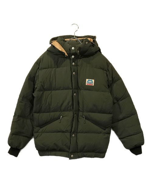 MountainEquipment（マウンテンイクィップメント）MountainEquipment (マウンテンイクィップメント) Retro Lightline Duvet グリーン サイズ:Mの古着・服飾アイテム