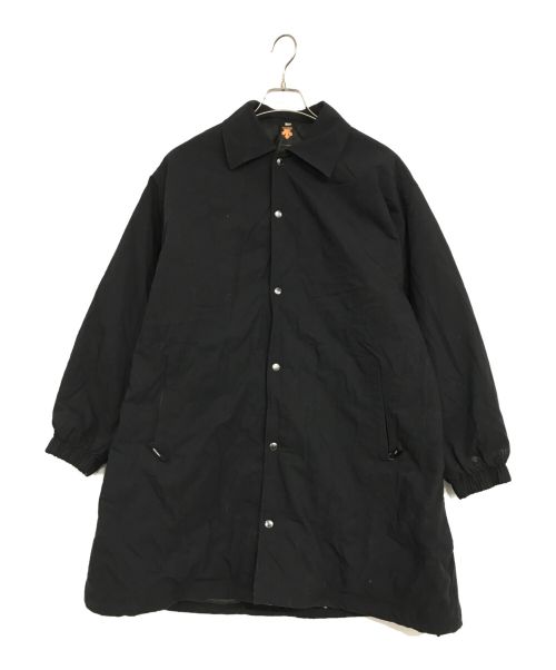 moussy（マウジー）moussy (マウジー) DESCENTE (デサント) OVERSIZE TENT COAT ブラック サイズ:2の古着・服飾アイテム