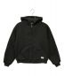 X-LARGE（エクストララージ）の古着「XL STUDDED HOODED WORK JACKET」｜ブラック