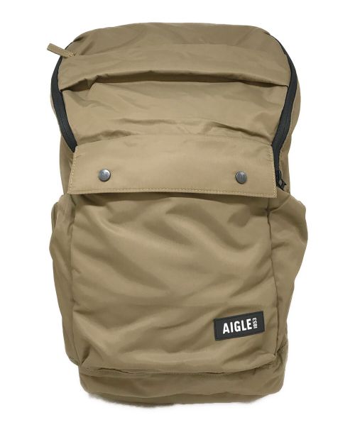 AIGLE（エーグル）AIGLE (エーグル) ネイバーフットバックパック ブラウンの古着・服飾アイテム