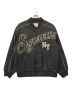 SUPREME（シュプリーム）の古着「Contrast Script Varsity Jacket」｜ブラック