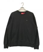 SUPREMEシュプリーム）の古着「Small Box Logo Crewneck」｜ブラック