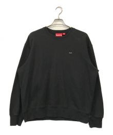 SUPREME（シュプリーム）の古着「Small Box Logo Crewneck」｜ブラック