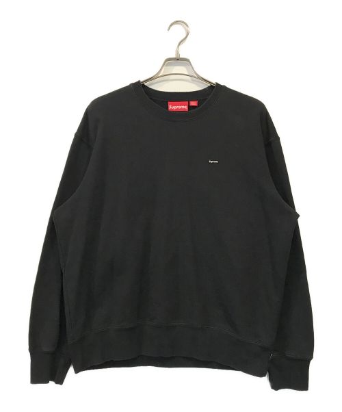 SUPREME（シュプリーム）SUPREME (シュプリーム) Small Box Logo Crewneck ブラック サイズ:Mの古着・服飾アイテム