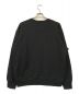 SUPREME (シュプリーム) Small Box Logo Crewneck ブラック サイズ:M：14000円