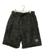 SUPREME×THE NORTH FACEシュプリーム×ザ ノース フェイス）の古着「HIGH PILE FLEECE SHORT」｜グレー