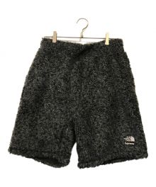 SUPREME×THE NORTH FACE（シュプリーム×ザ ノース フェイス）の古着「HIGH PILE FLEECE SHORT」｜グレー