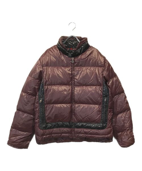 MONCLER（モンクレール）MONCLER (モンクレール) ダウンジャケット ブラウン サイズ:SIZE3の古着・服飾アイテム