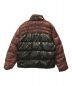 MONCLER (モンクレール) ダウンジャケット ブラウン サイズ:SIZE3：18000円