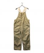 comfyコンフィー）の古着「NO USELESS OVERALLS」｜カーキ