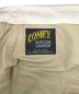 中古・古着 comfy (コンフィー) NO USELESS OVERALLS カーキ サイズ:M：15000円