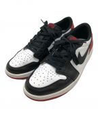 NIKEナイキ）の古着「AIR JORDAN 1 RETRO LOW」｜レッド×ブラック