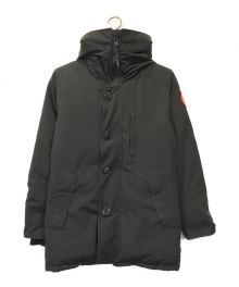 CANADA GOOSE（カナダグース）の古着「JASPER PARKA」｜ブラック