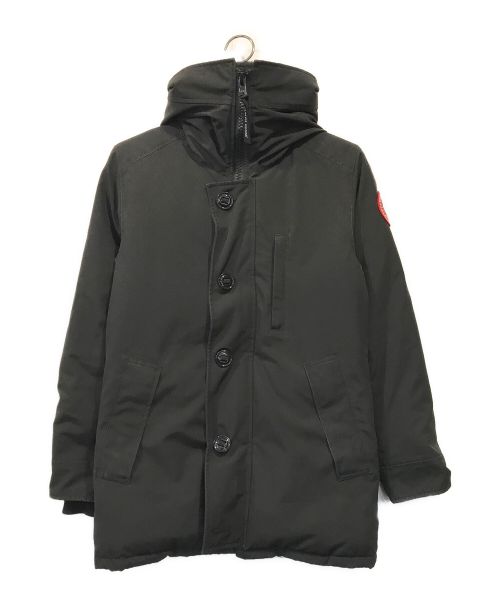 CANADA GOOSE（カナダグース）CANADA GOOSE (カナダグース) JASPER PARKA ブラック サイズ:XSの古着・服飾アイテム