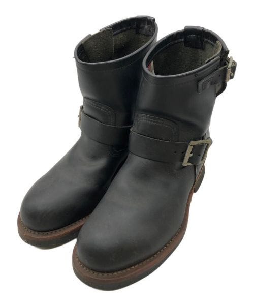 RED WING（レッドウィング）RED WING (レッドウィング) 8inch Enginee ブラック サイズ:26の古着・服飾アイテム