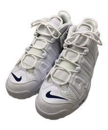 NIKE（ナイキ）の古着「Air More Uptempo "White/Midnight Navy"」｜ホワイト