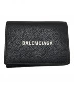 BALENCIAGAバレンシアガ）の古着「Cash ミニウォレット」｜ブラック