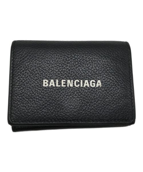 BALENCIAGA（バレンシアガ）BALENCIAGA (バレンシアガ) Cash ミニウォレット ブラックの古着・服飾アイテム