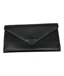 BALENCIAGA（バレンシアガ）の古着「PAPIER THIN MONEY」｜ブラック