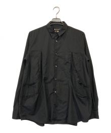 BLACK COMME des GARCONS（ブラック コムデギャルソン）の古着「デザインシャツ」｜ブラック