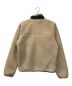 Patagonia (パタゴニア) レトロXジャケット ホワイト×ネイビー サイズ:s：13000円