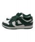 NIKE (ナイキ) Dunk Low Michigan State ホワイト×グリーン サイズ:27.5：10000円