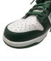 中古・古着 NIKE (ナイキ) Dunk Low Michigan State ホワイト×グリーン サイズ:27.5：10000円