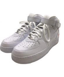 SUPREME×NIKE（シュプリーム×ナイキ）の古着「Nike Air Force 1 Mid」｜ホワイト