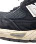 中古・古着 NEW BALANCE (ニューバランス) ローカットスニーカー ブラック サイズ:29：15000円