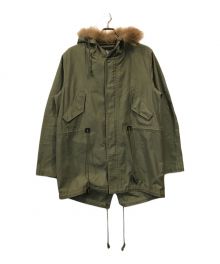 stussy（ステューシー）の古着「モッズコート」｜カーキ