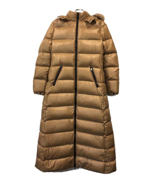 MONCLER（モンクレール）MONCLER (モンクレール) Hudson Giubbotto ブラウン サイズ:SIZE 3の古着・服飾アイテム