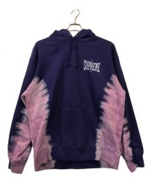 SUPREME（シュプリーム）の古着「Bleached Hooded Sweatshirt」｜ブルー